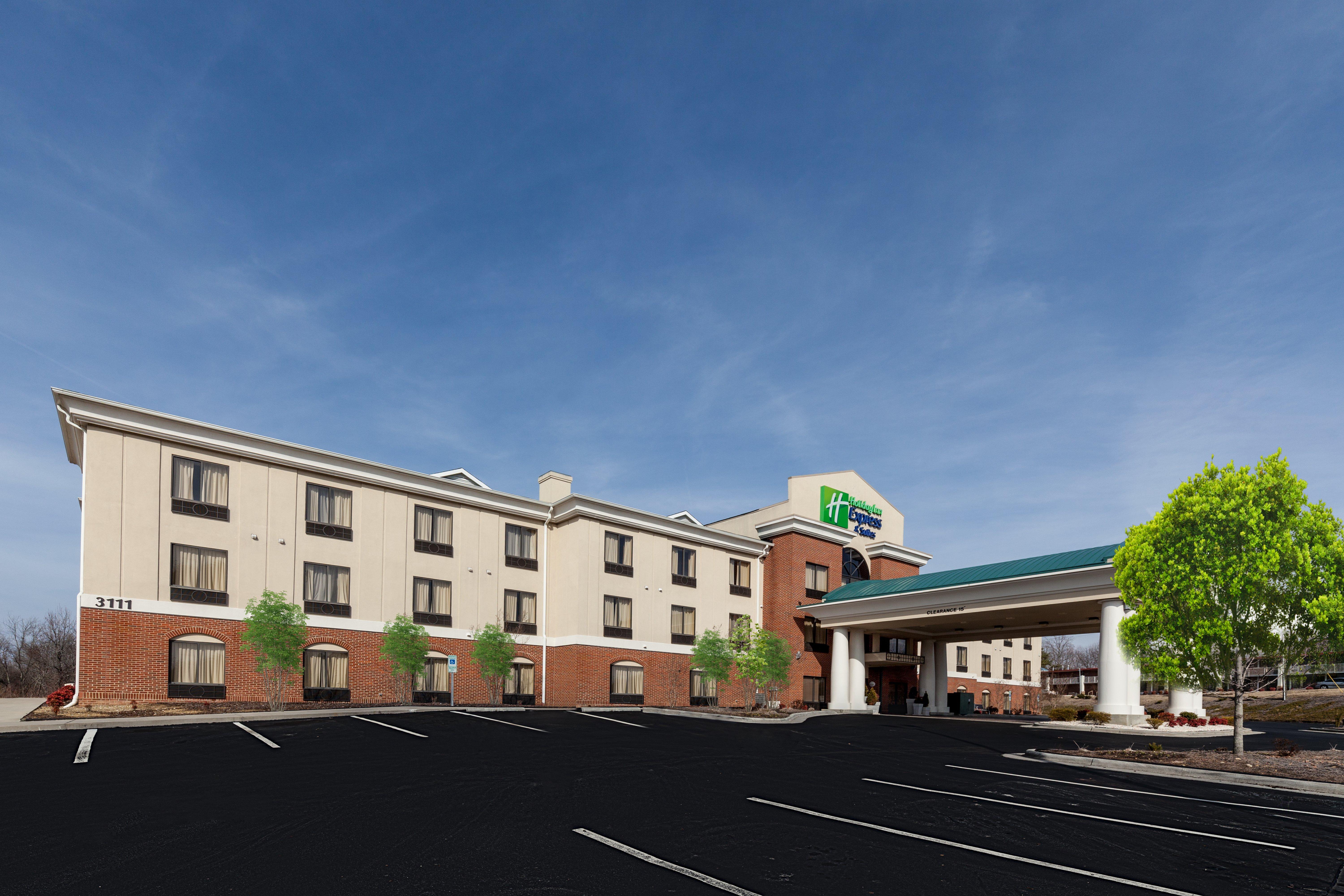 Holiday Inn Express Hotel & Suites Greensboro-East By Ihg Eksteriør billede