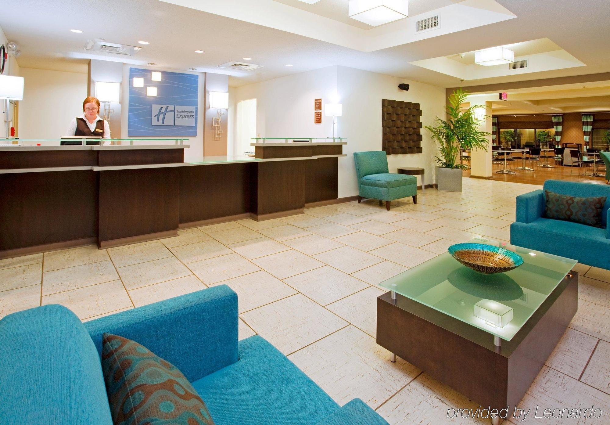 Holiday Inn Express Hotel & Suites Greensboro-East By Ihg Interiør billede