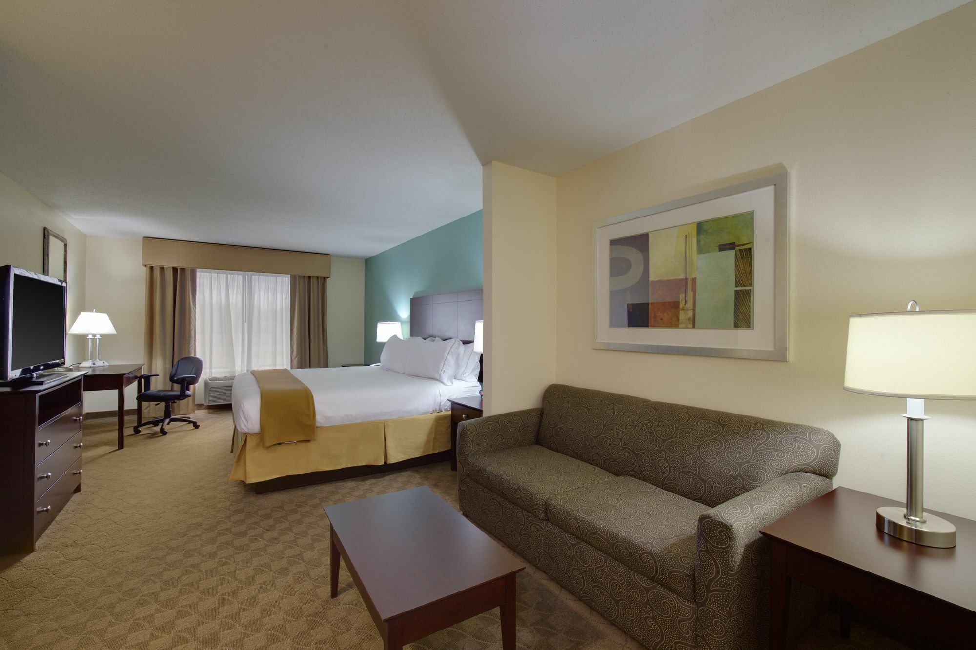 Holiday Inn Express Hotel & Suites Greensboro-East By Ihg Eksteriør billede