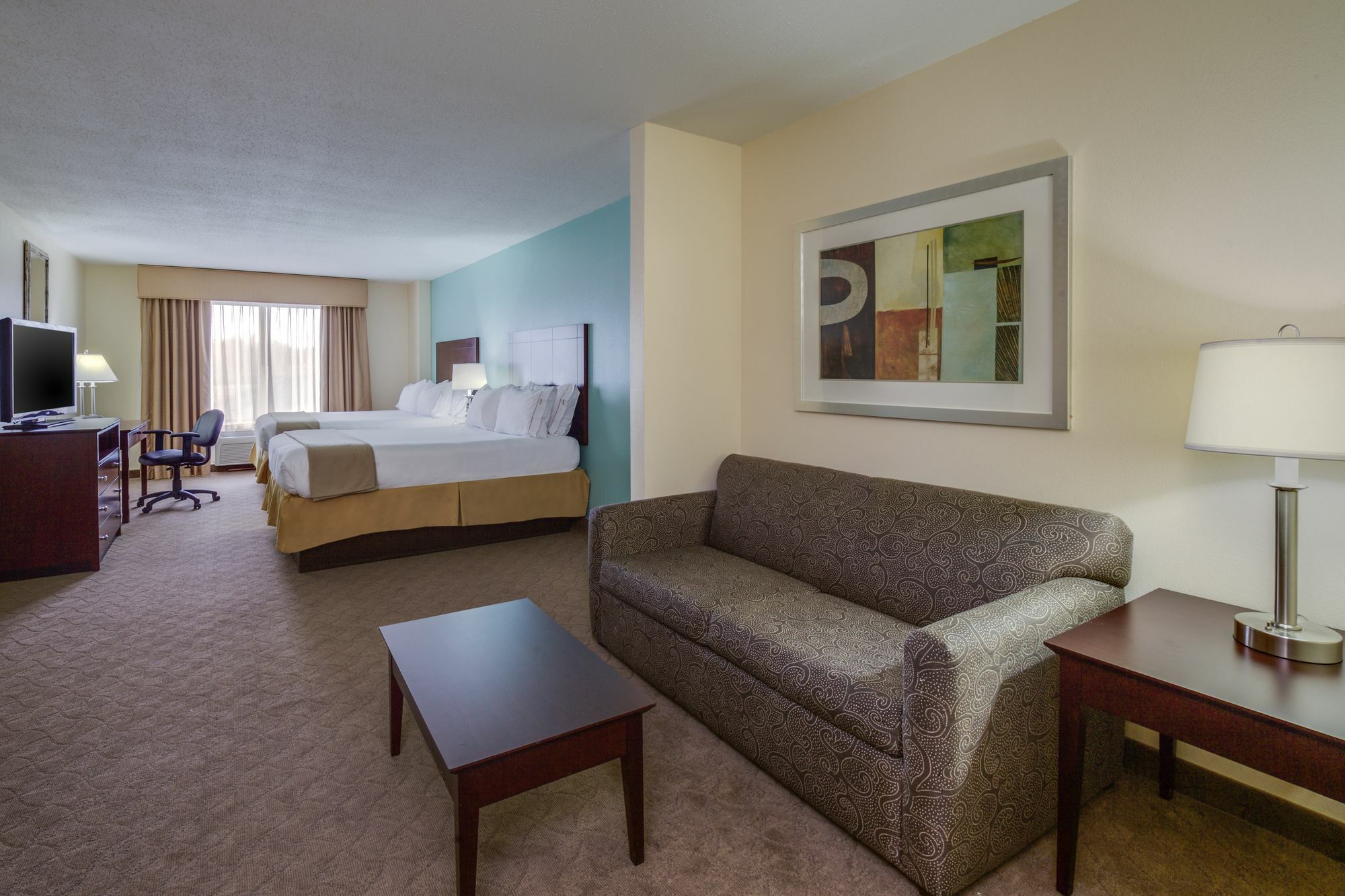 Holiday Inn Express Hotel & Suites Greensboro-East By Ihg Eksteriør billede